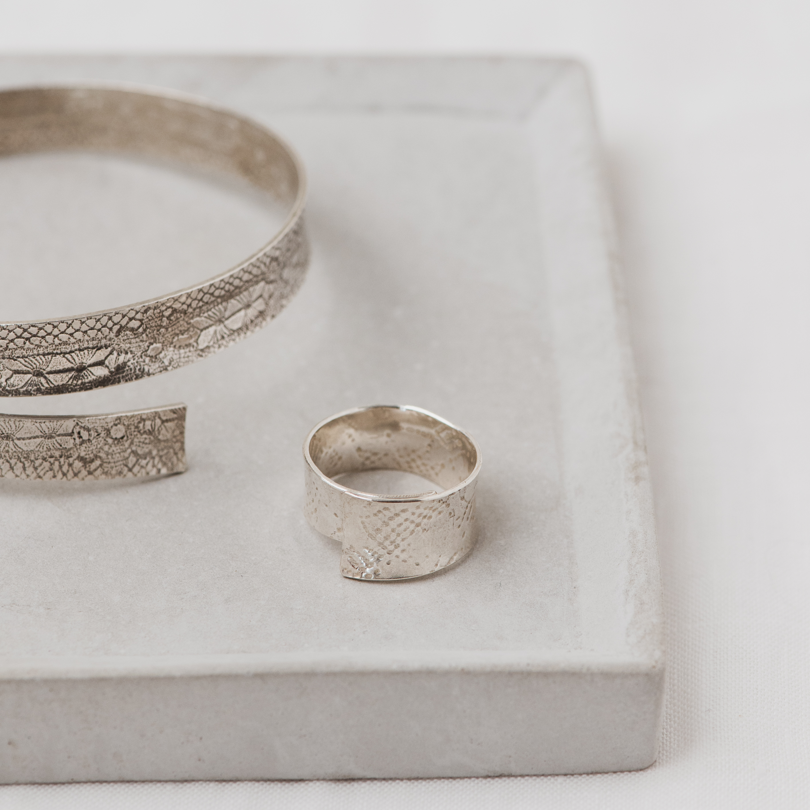 Susannah Brookes Lace bangle with ring.jpg